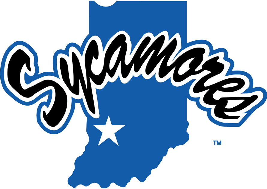 Indiana State Sycamores 1991-Pres Alternate Logo v4 iron on transfers for fabric